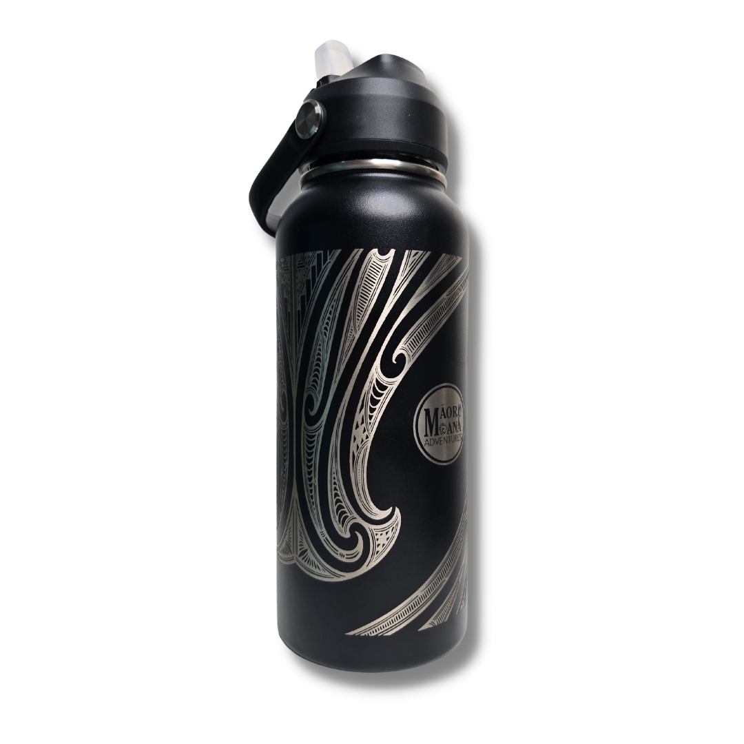 HAUORA FLASK 1L BLACK