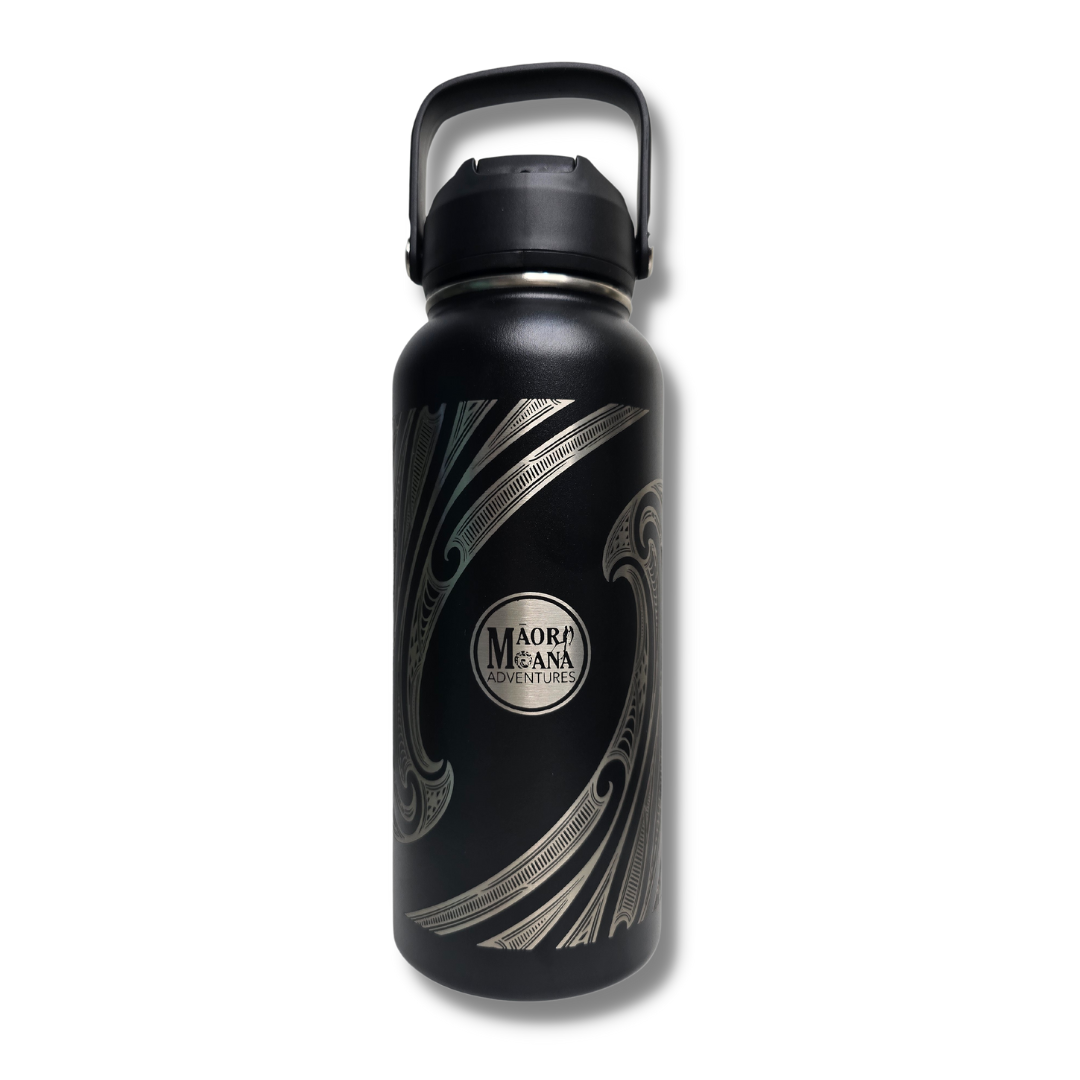 HAUORA FLASK 1L BLACK