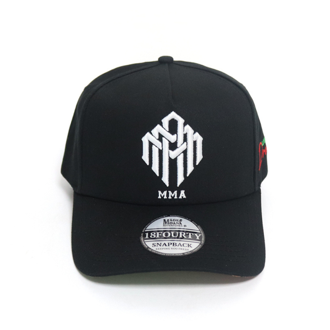 RASTA (BLACK) MMA SNAPBACK