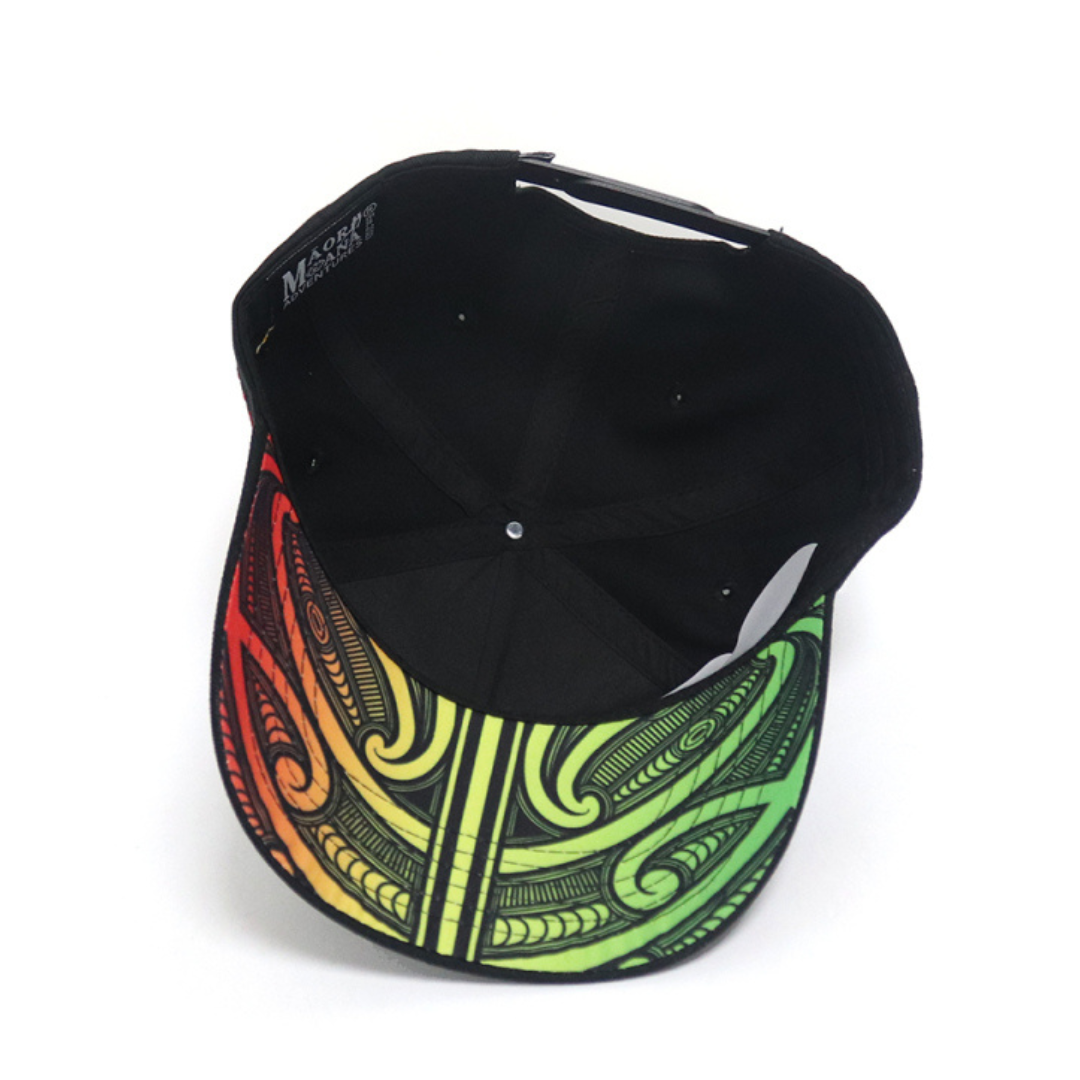 RASTA (BLACK) MMA SNAPBACK