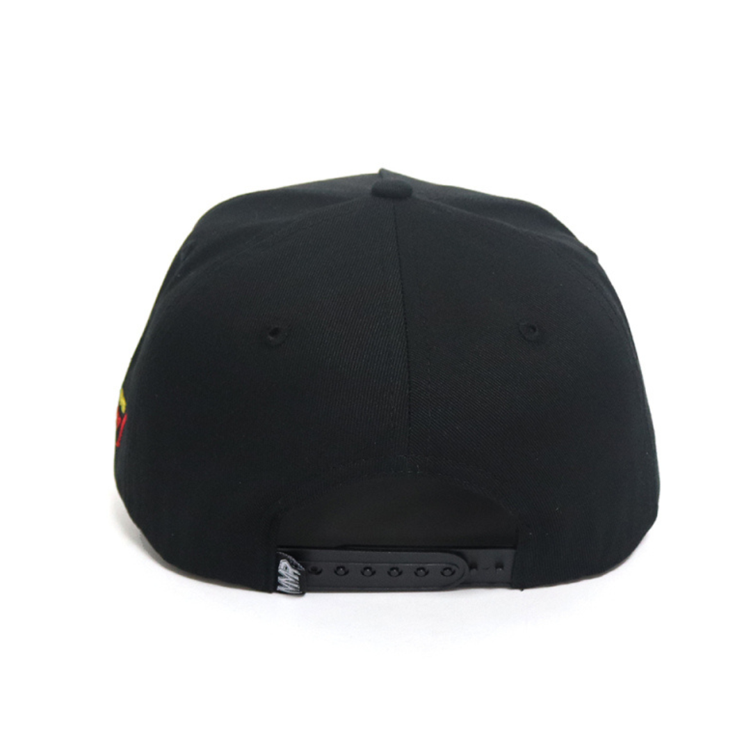 RASTA (BLACK) MMA SNAPBACK