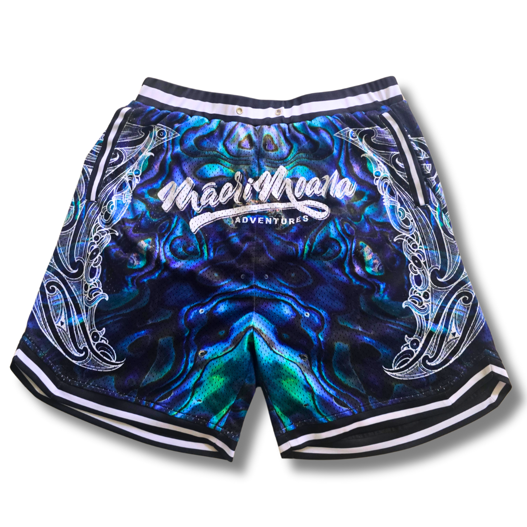 Summit Shorts (Paua)