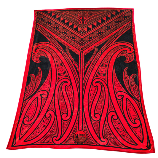 SNUGGLE THROW (Red)