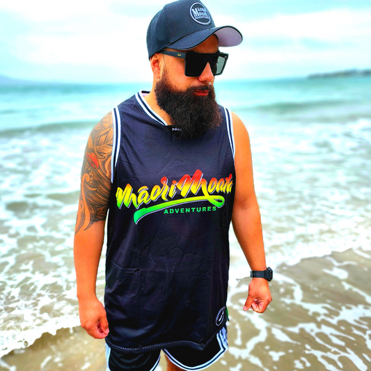 Rasta Throwback (Black)