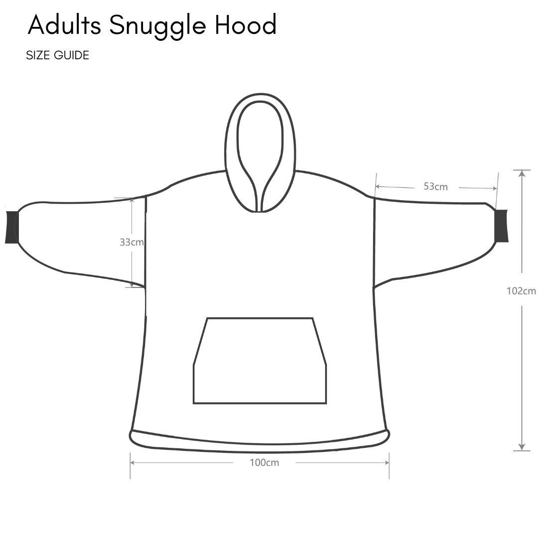 Moana Snuggle Hood