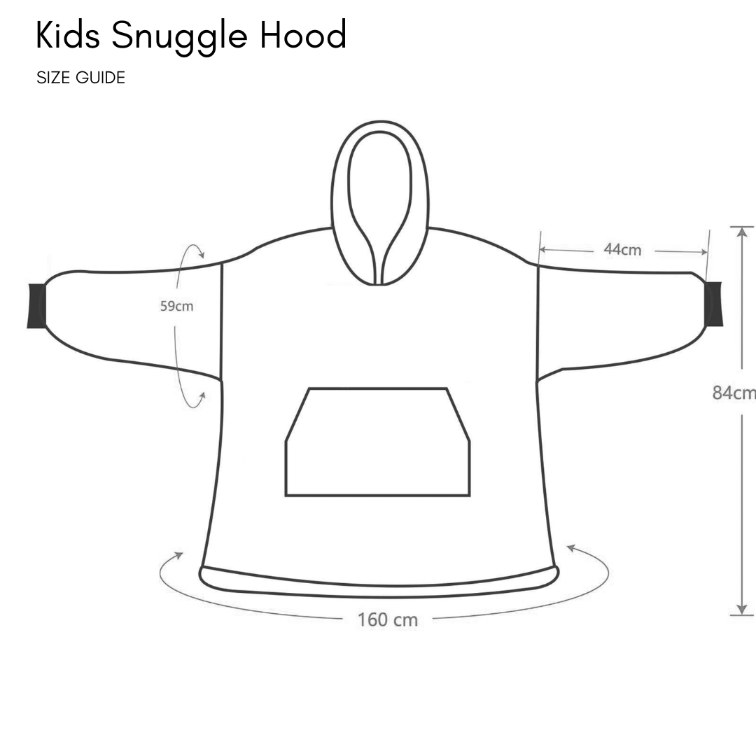 Kids Rasta Snuggle Hood