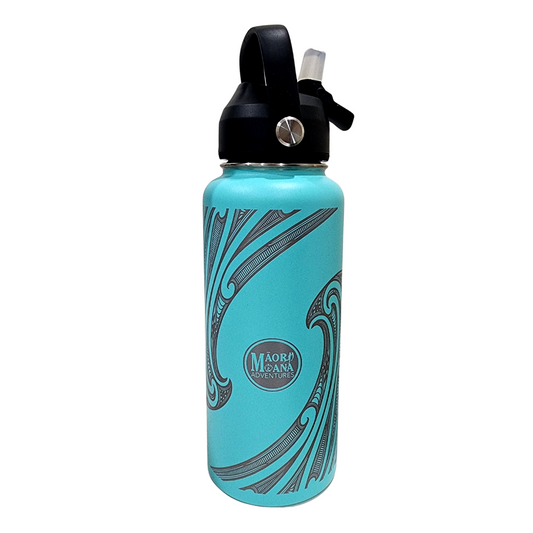 HAUORA FLASK 1L TURQUOISE