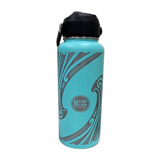 HAUORA FLASK 1L TURQUOISE