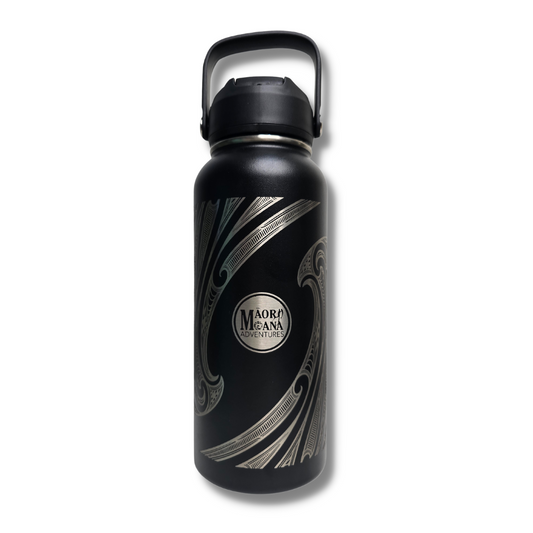 HAUORA FLASK 1L BLACK