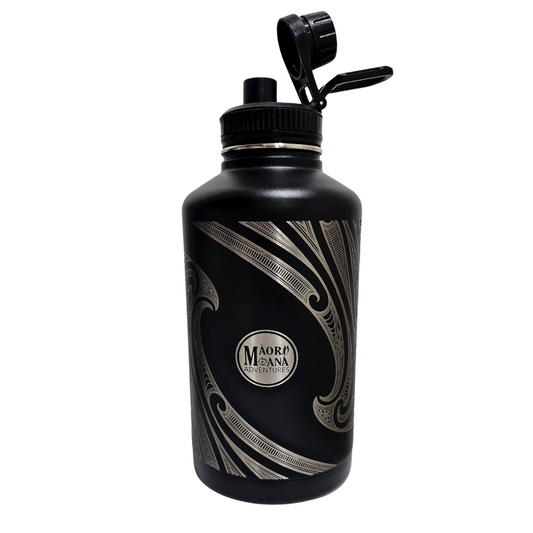 HAUORA FLASK 2L BLACK