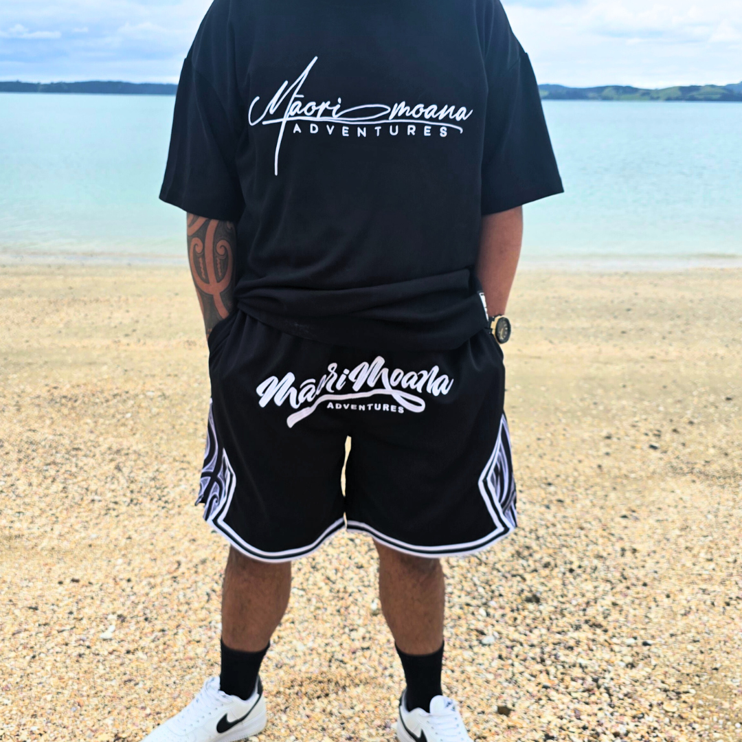 HEAVY HITTA BBALL SHORTS (PANGO)