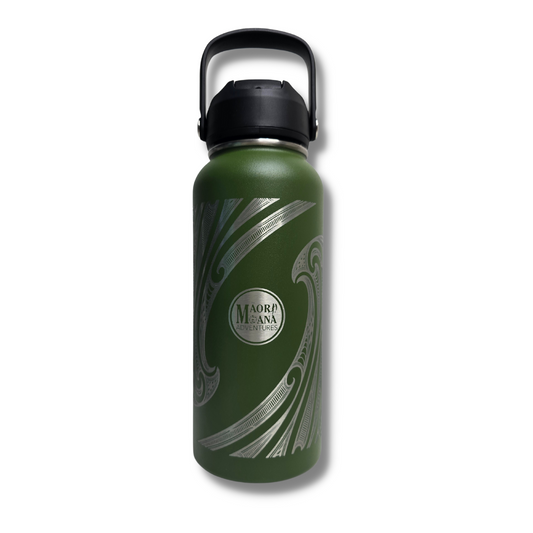 HAUORA FLASK 1L GREEN