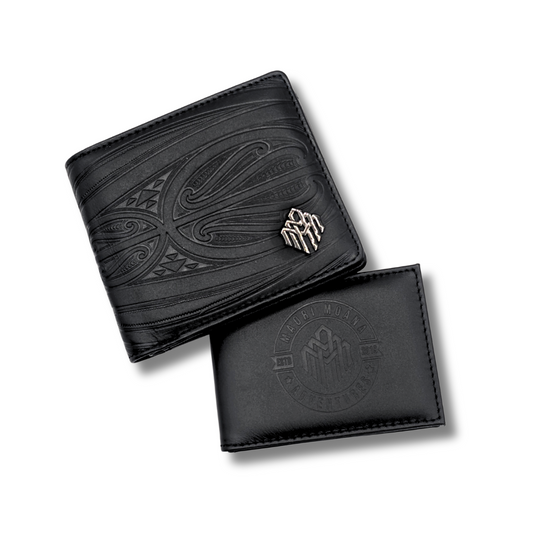 Mana Wallet - Premium Leather (Black)