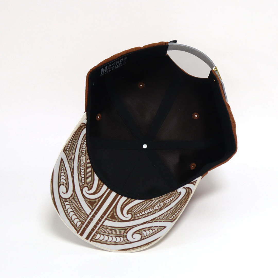 MOCHA SUEDE STRAPBACK