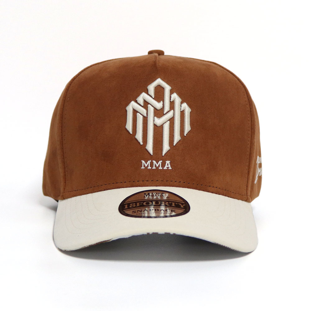 MOCHA SUEDE STRAPBACK