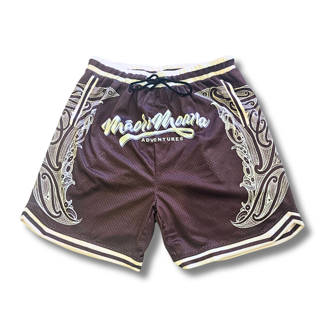 Mo'orea Rava Bougainvillea Shorts