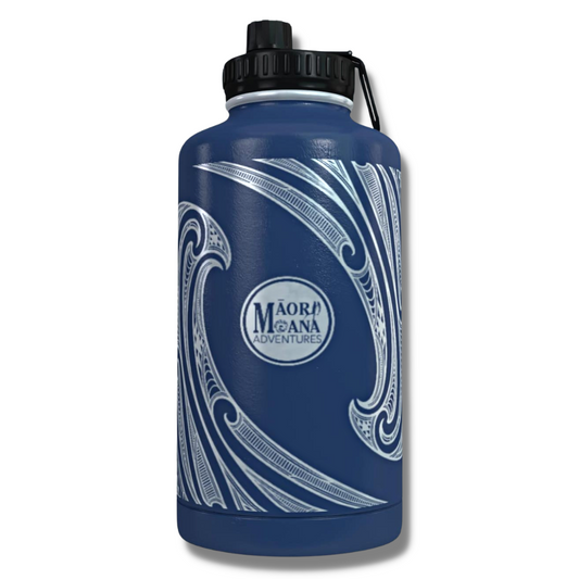 HAUORA FLASK 2L NAVY BLUE