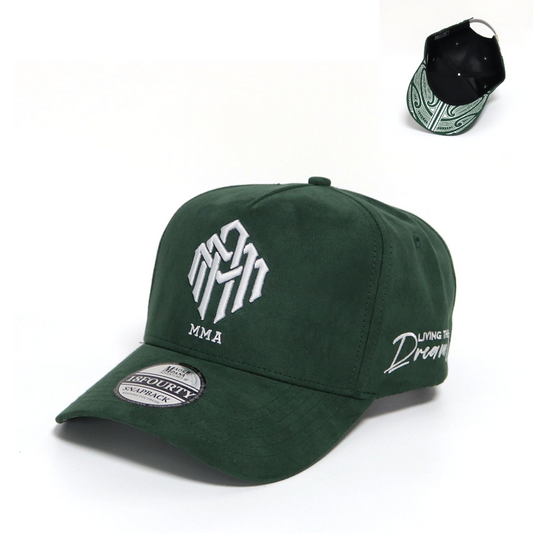 POUNAMU SUEDE STRAPBACK