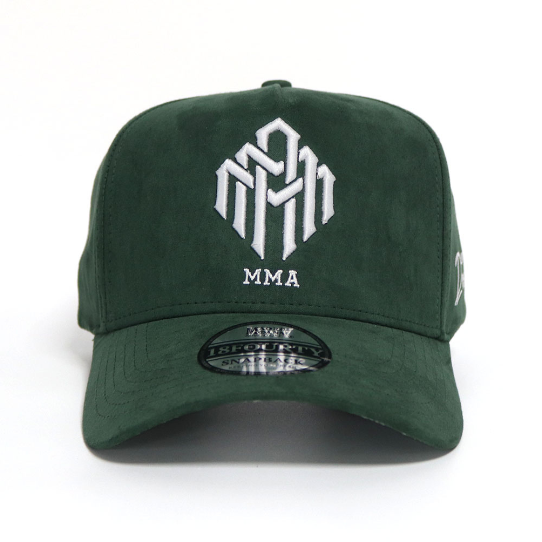 POUNAMU SUEDE STRAPBACK