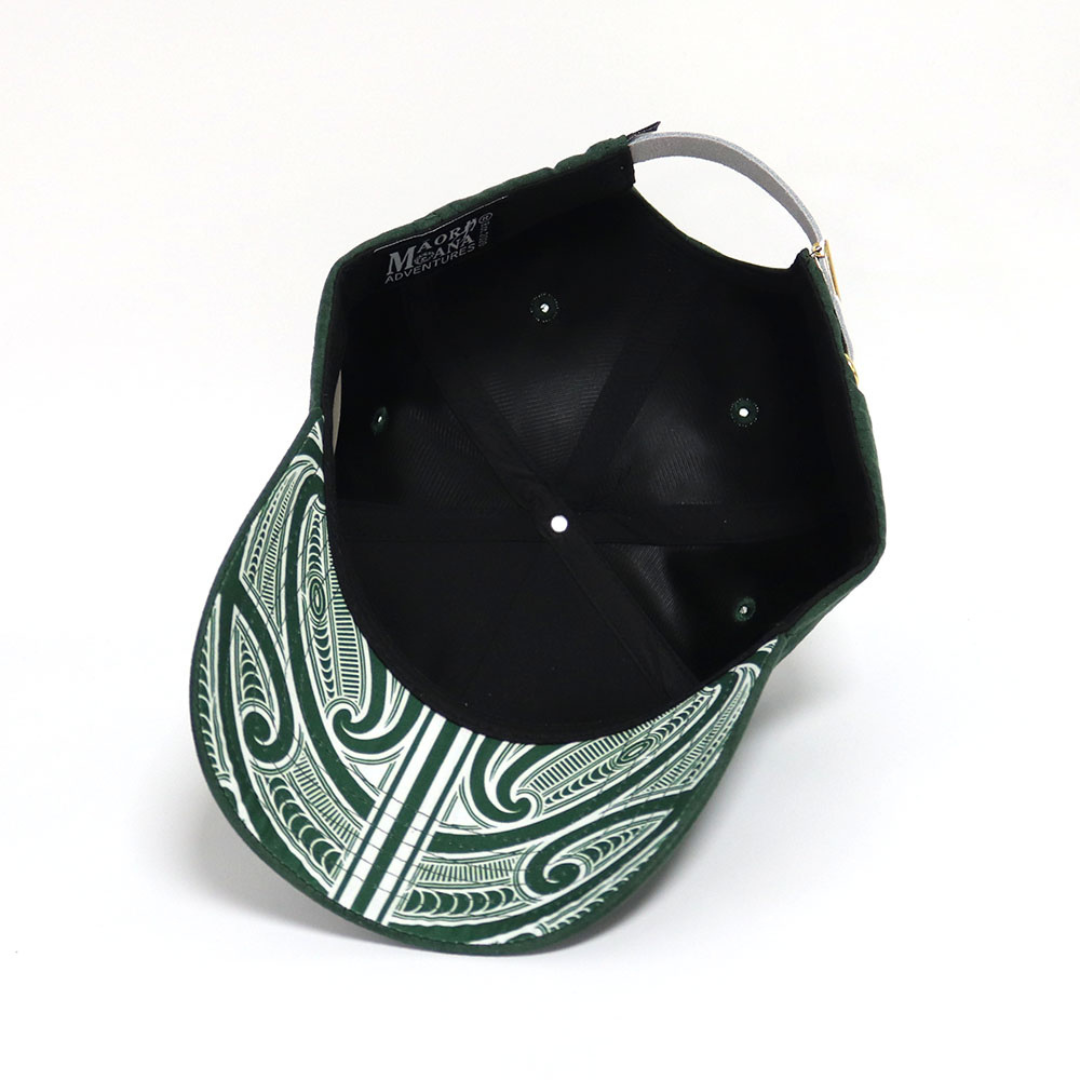 POUNAMU SUEDE STRAPBACK