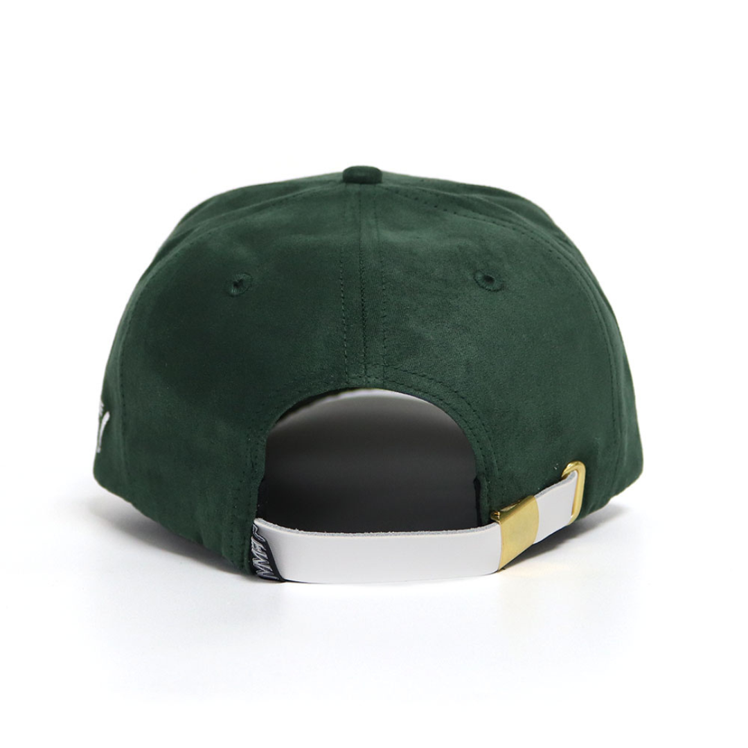 POUNAMU SUEDE STRAPBACK