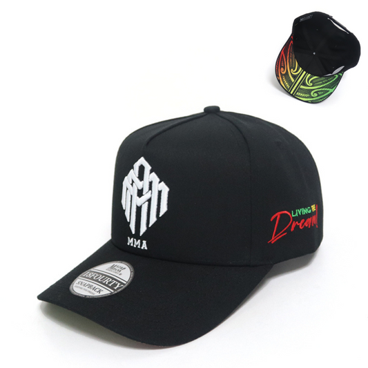 RASTA (BLACK) MMA SNAPBACK