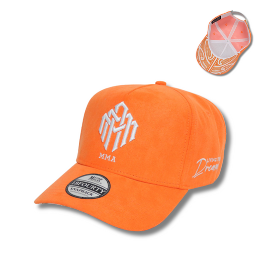 SUNSET SUEDE STRAPBACK