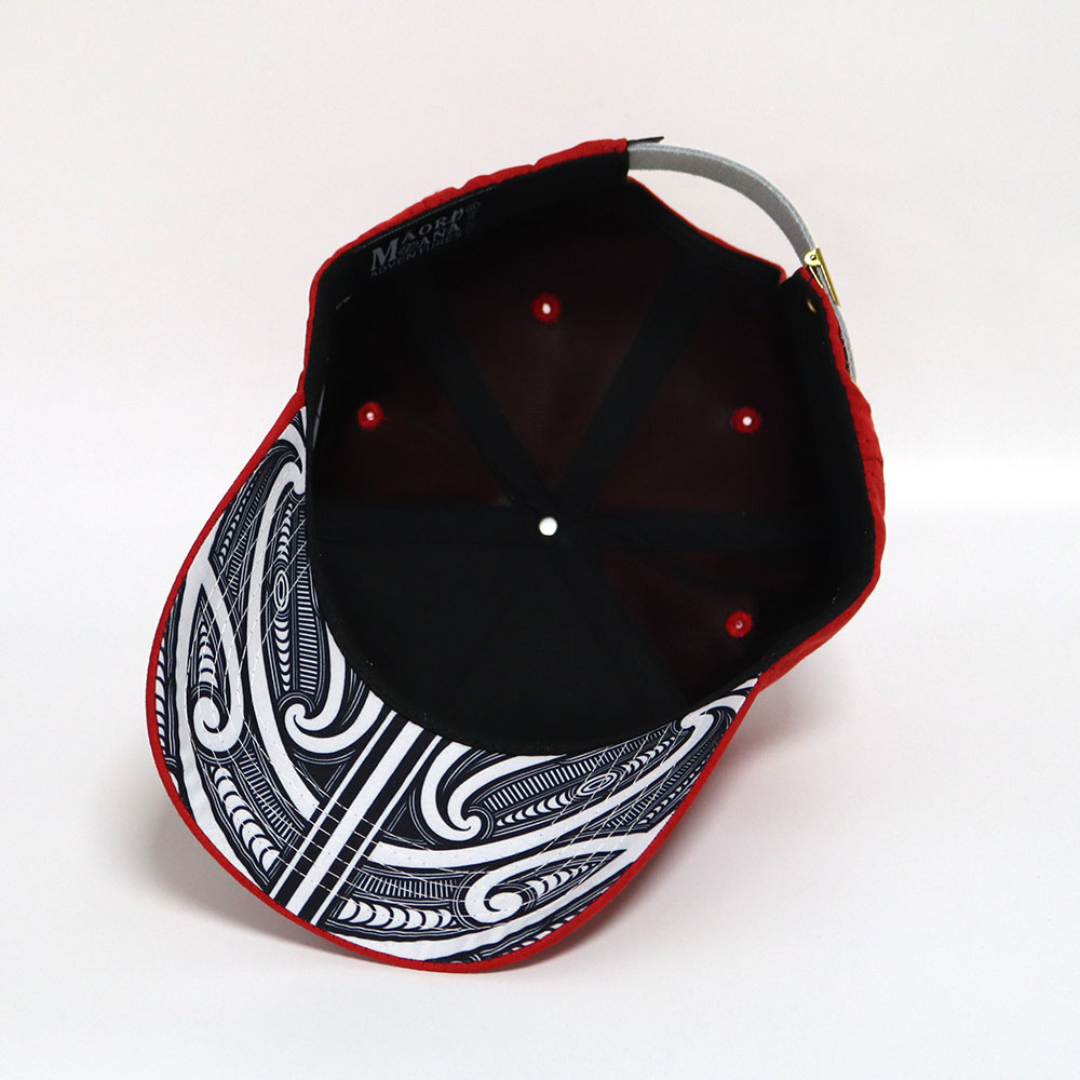 WHERO SUEDE STRAPBACK