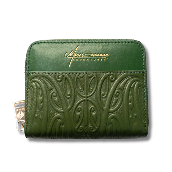 Pounamu Green Wallet – MAORI MOANA ADVENTURES