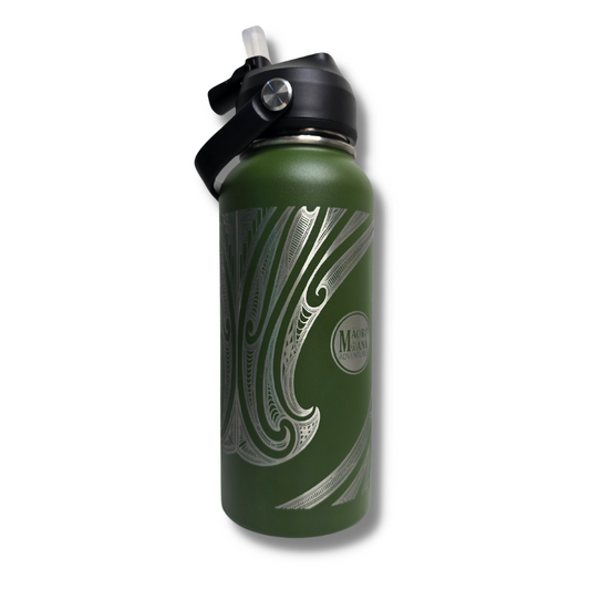 HAUORA FLASK 1L GREEN