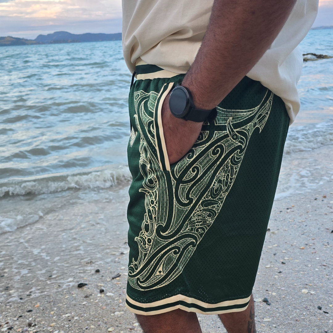 Summit Shorts (Harakeke)