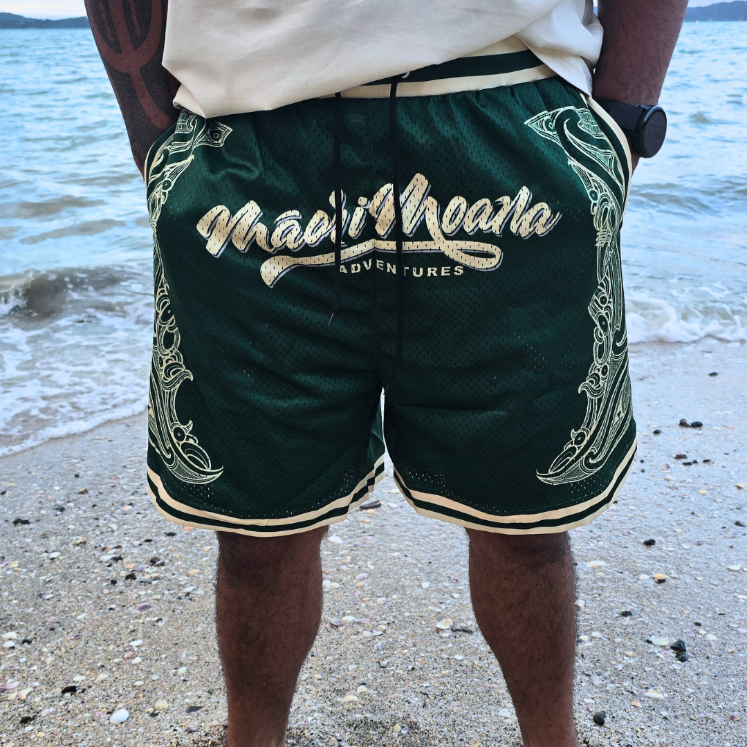 Summit Shorts (Harakeke)
