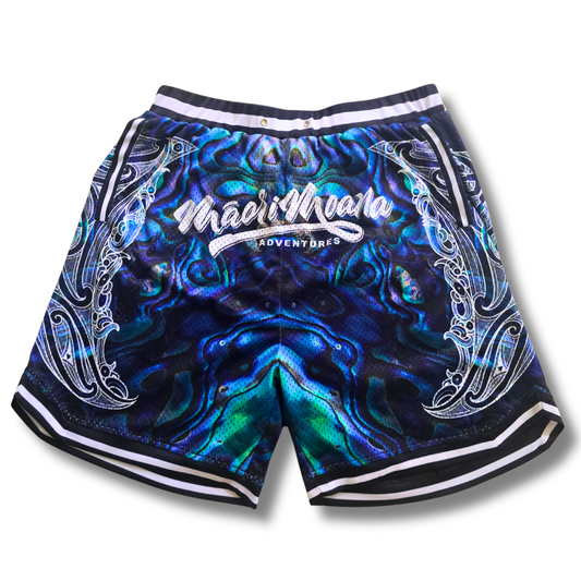 Summit Shorts (Paua)