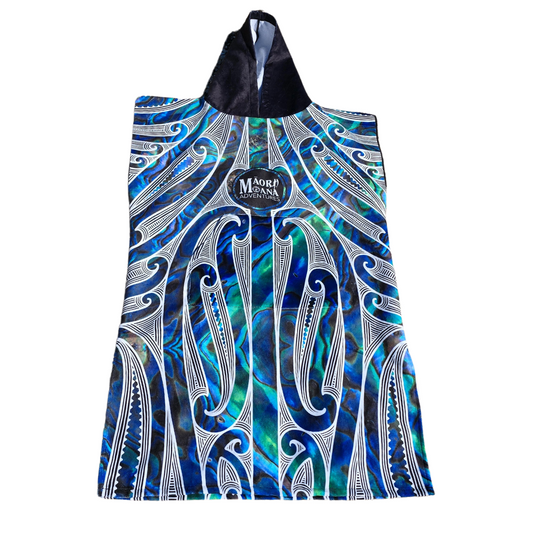 Poncho Towel (Paua)