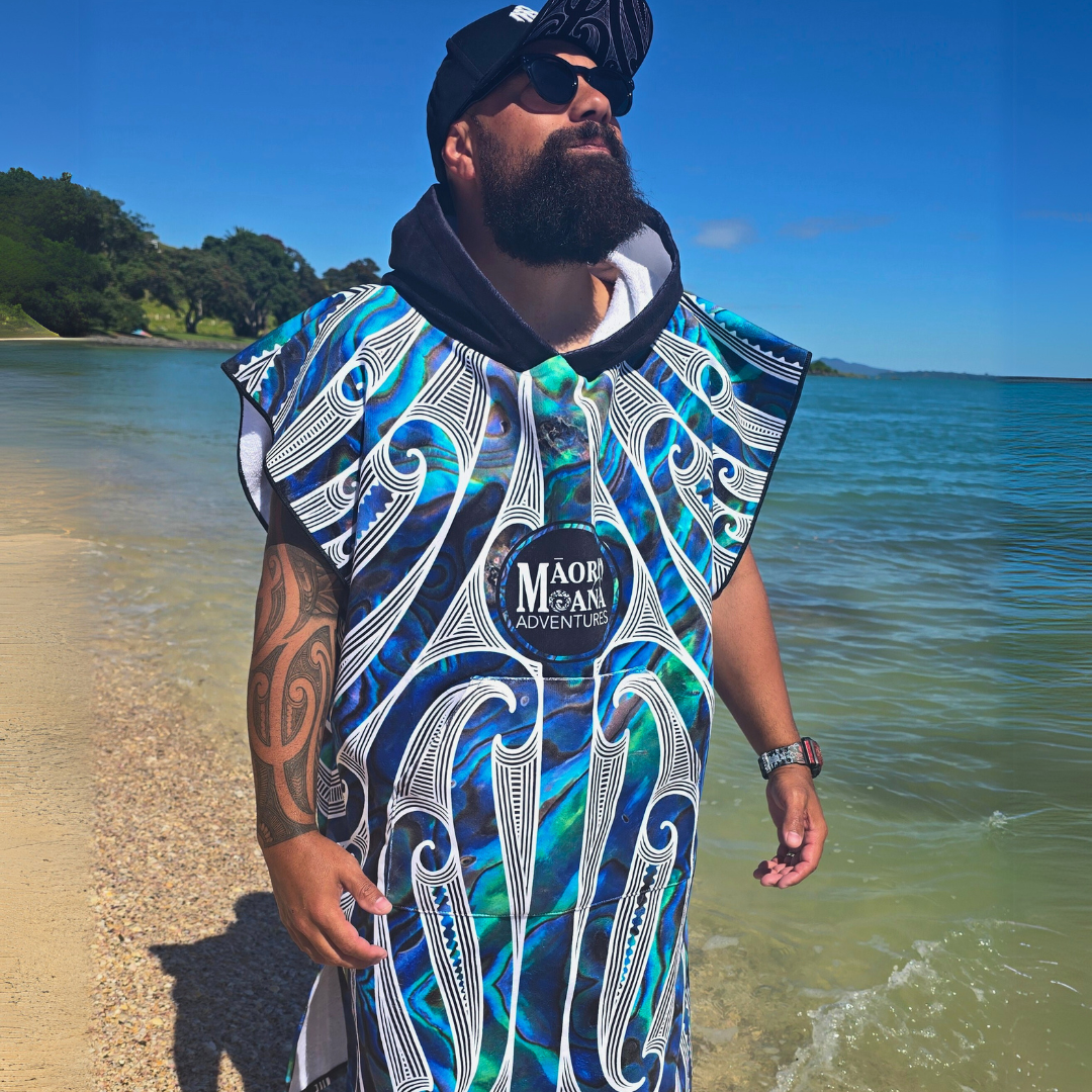 Poncho Towel (Paua)