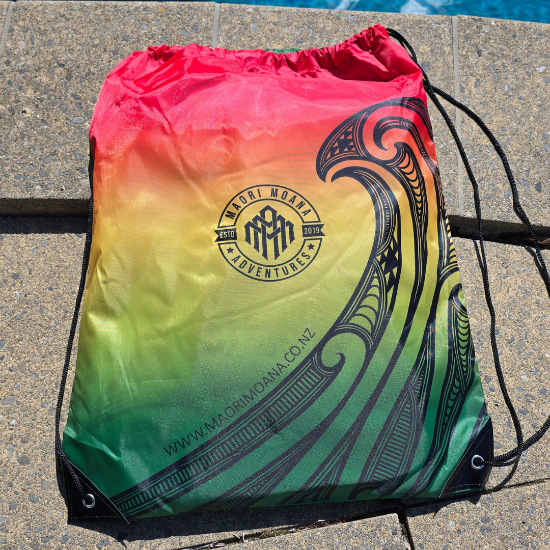 Poncho Towel (Rasta)