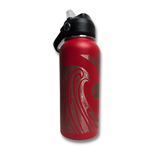 HAUORA FLASK 1L RED