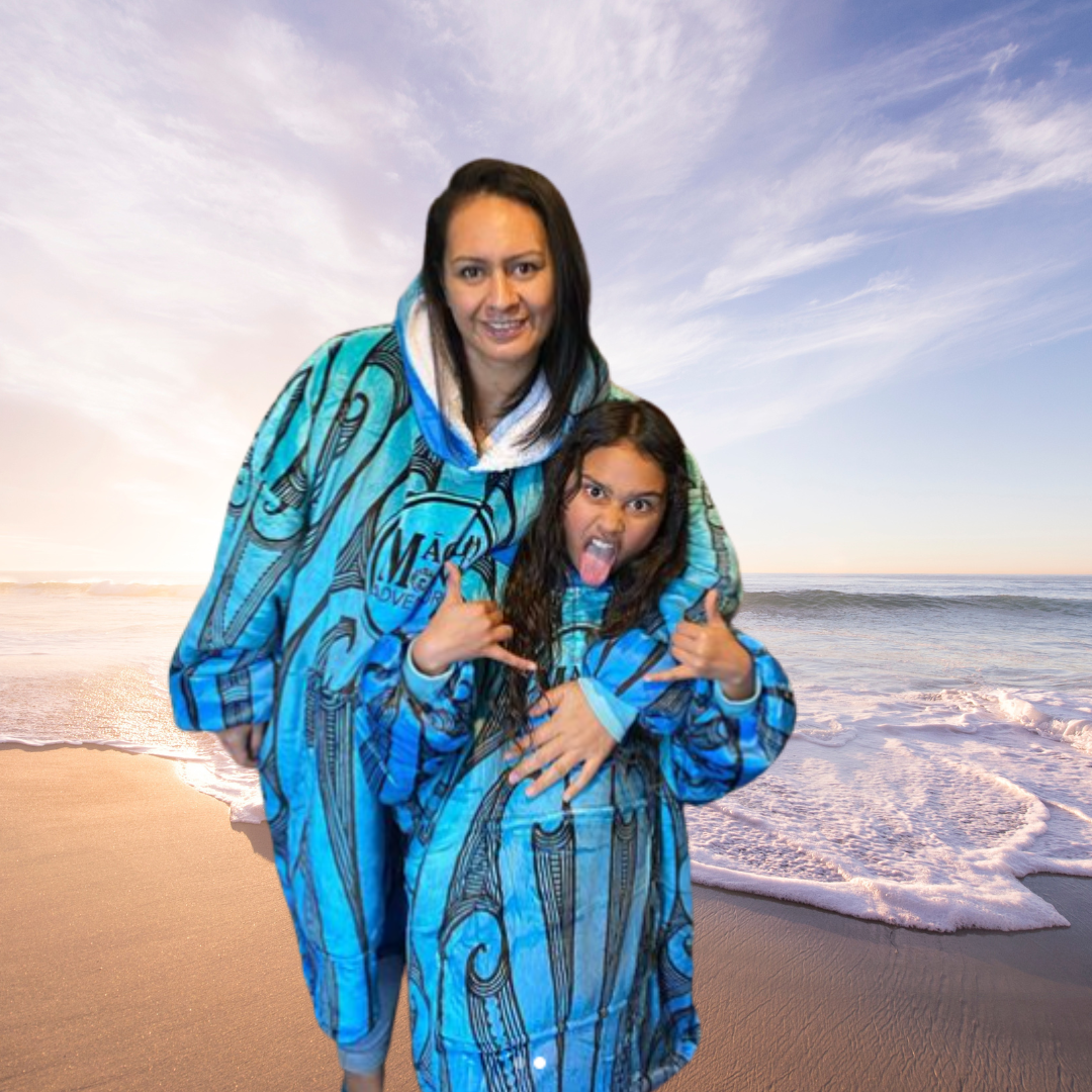 Kids Moana Snuggle Hood MAORI MOANA ADVENTURES