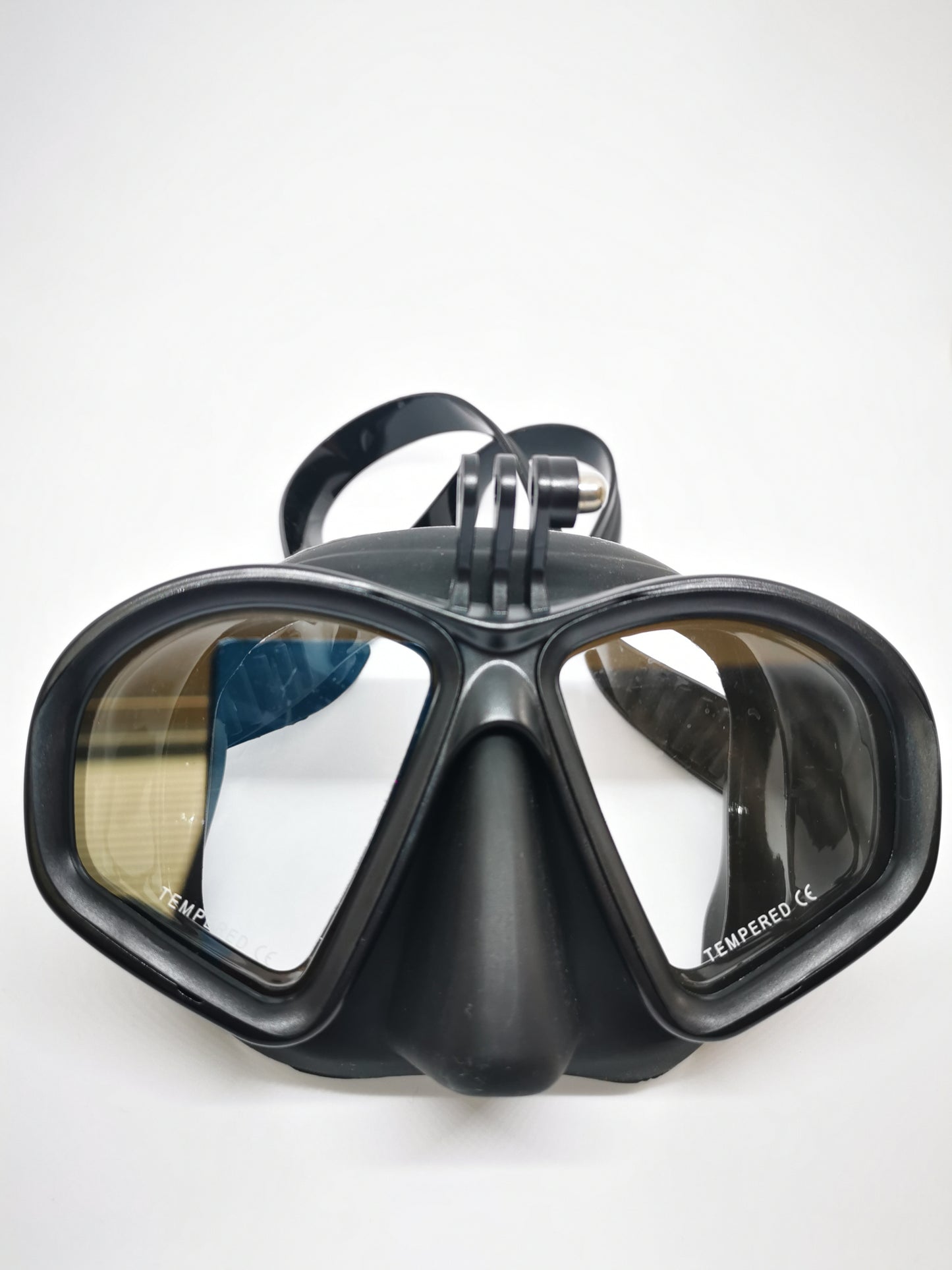 Action Camera Dive Mask and Snorkel Combo