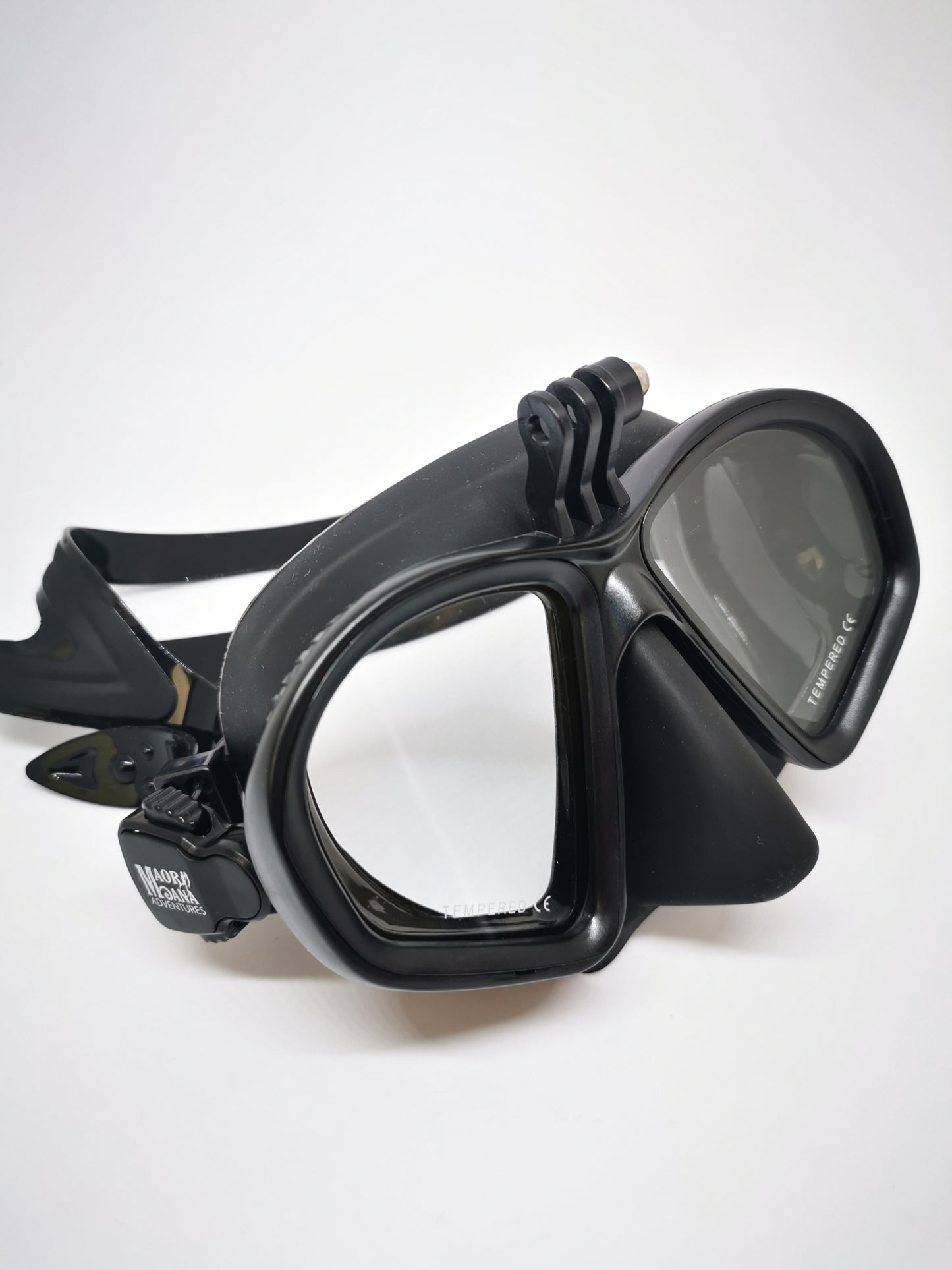 Low Volume Action Camera Dive Mask