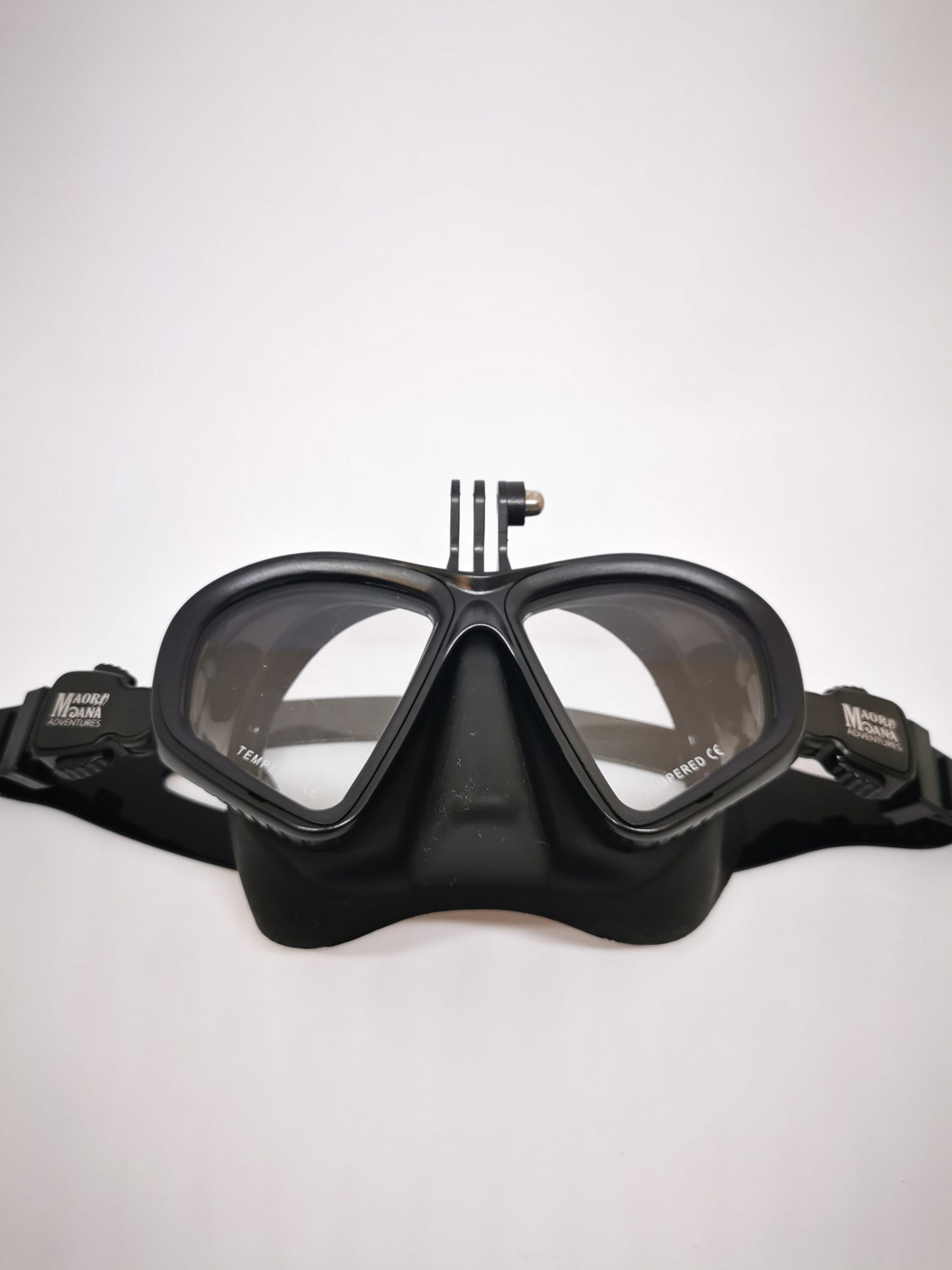 Action Camera Dive Mask and Snorkel Combo