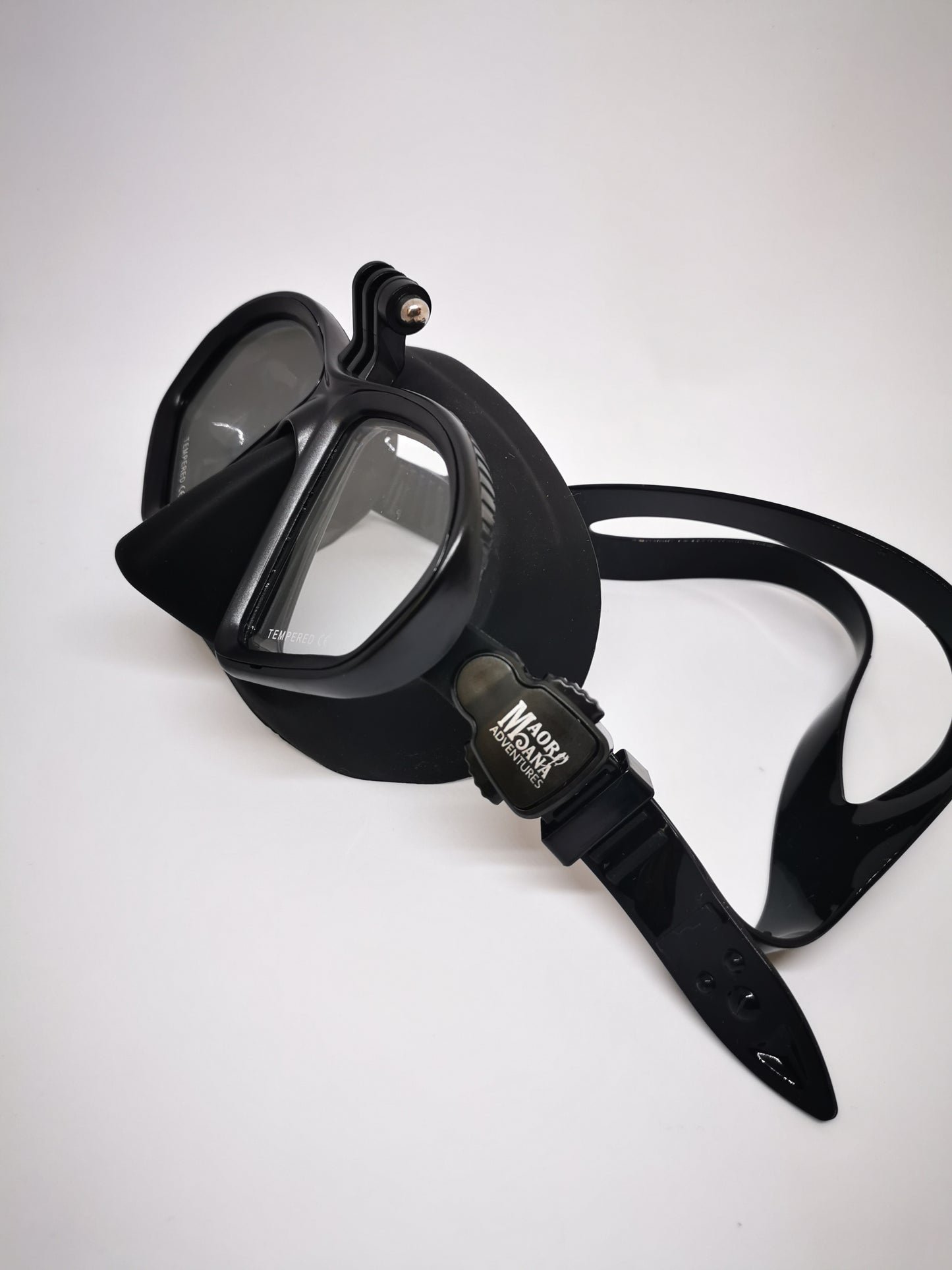 Low Volume Action Camera Dive Mask